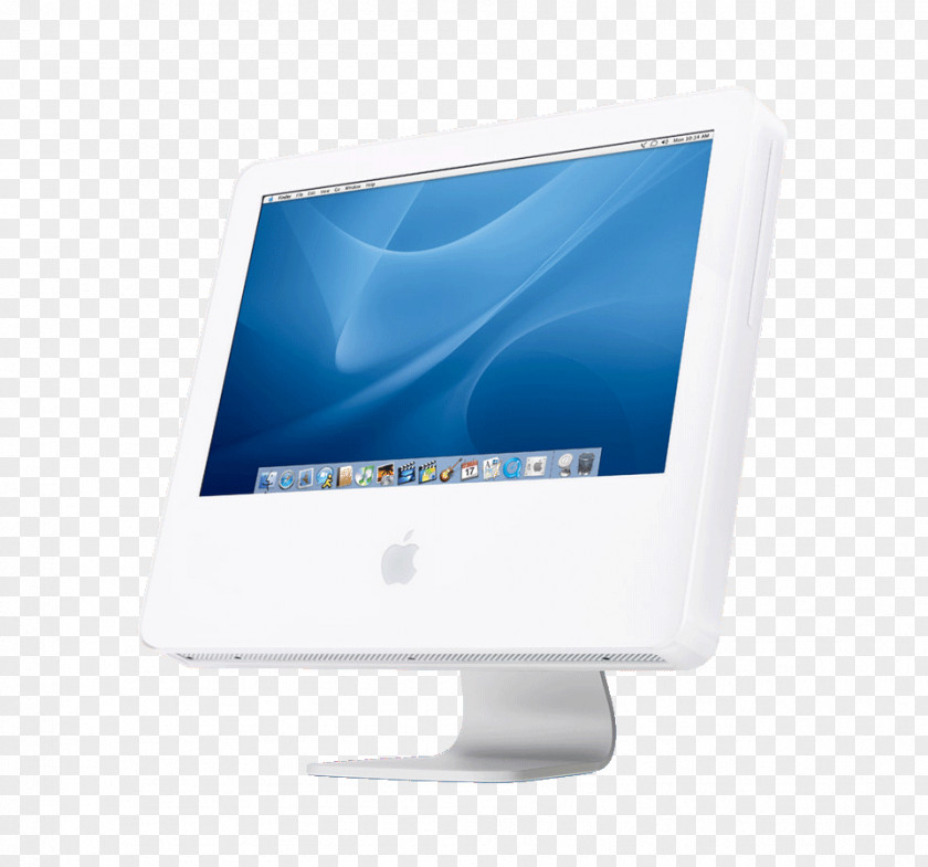 Apple IMac G3 G5 PowerPC 970 PNG