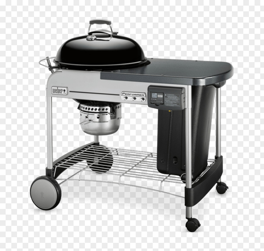 Barbecue Weber Performer Deluxe 22 Weber-Stephen Products Charcoal Cooking PNG
