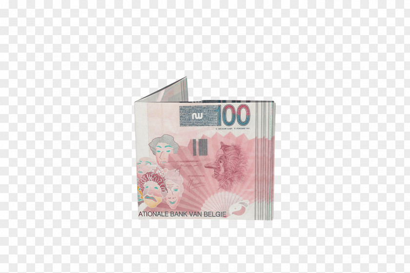 Billet Fanfreluche Euro Money Wallet Paper PNG
