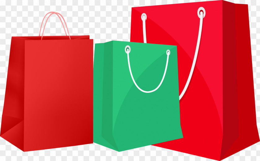 Creative Color Shopping Bags Paper Bag Handbag PNG