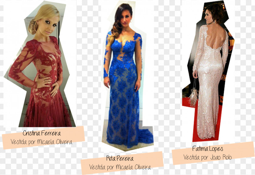 Design Gown Fashion Formal Wear Pattern PNG