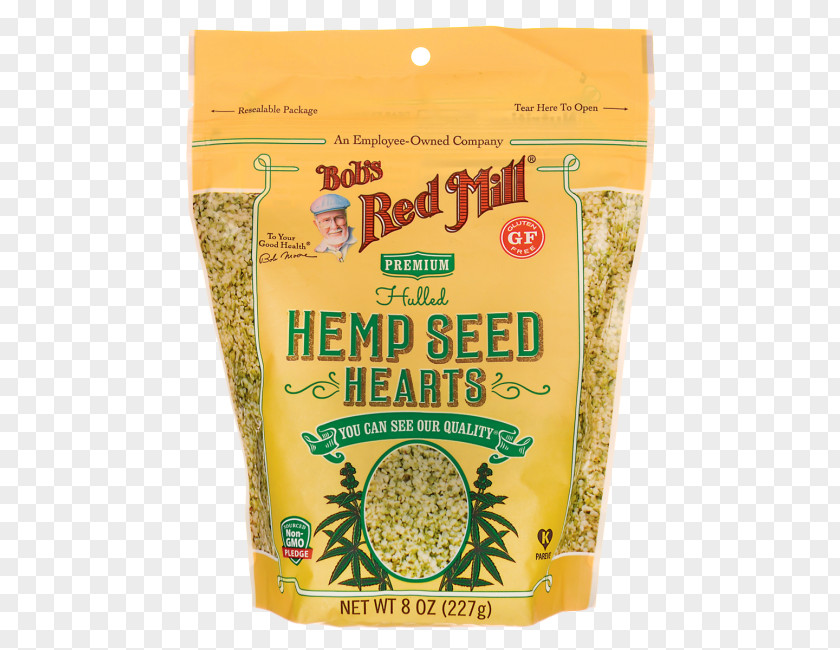 Hemp Seed Breakfast Cereal Bob's Red Mill Whole Grain PNG
