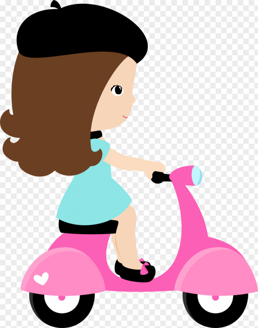 Motorcycle ANİMATİON Paris We Love You Child Animaatio Clip Art PNG