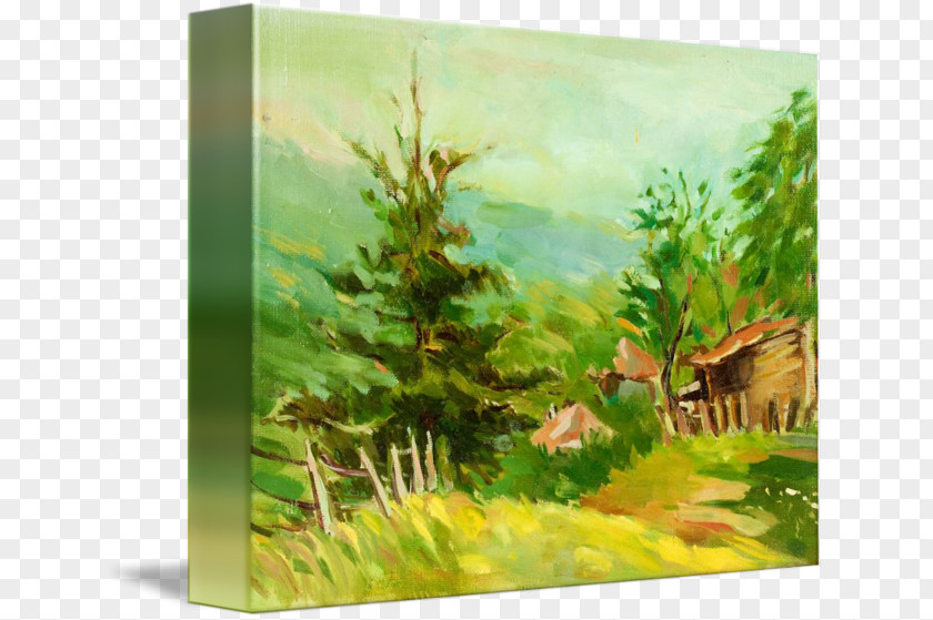 Painting Oil Installation Art Canvas Watercolor PNG