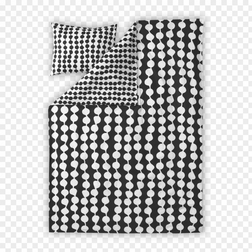 Quilt Cover Finland White Black Cotton Textile PNG