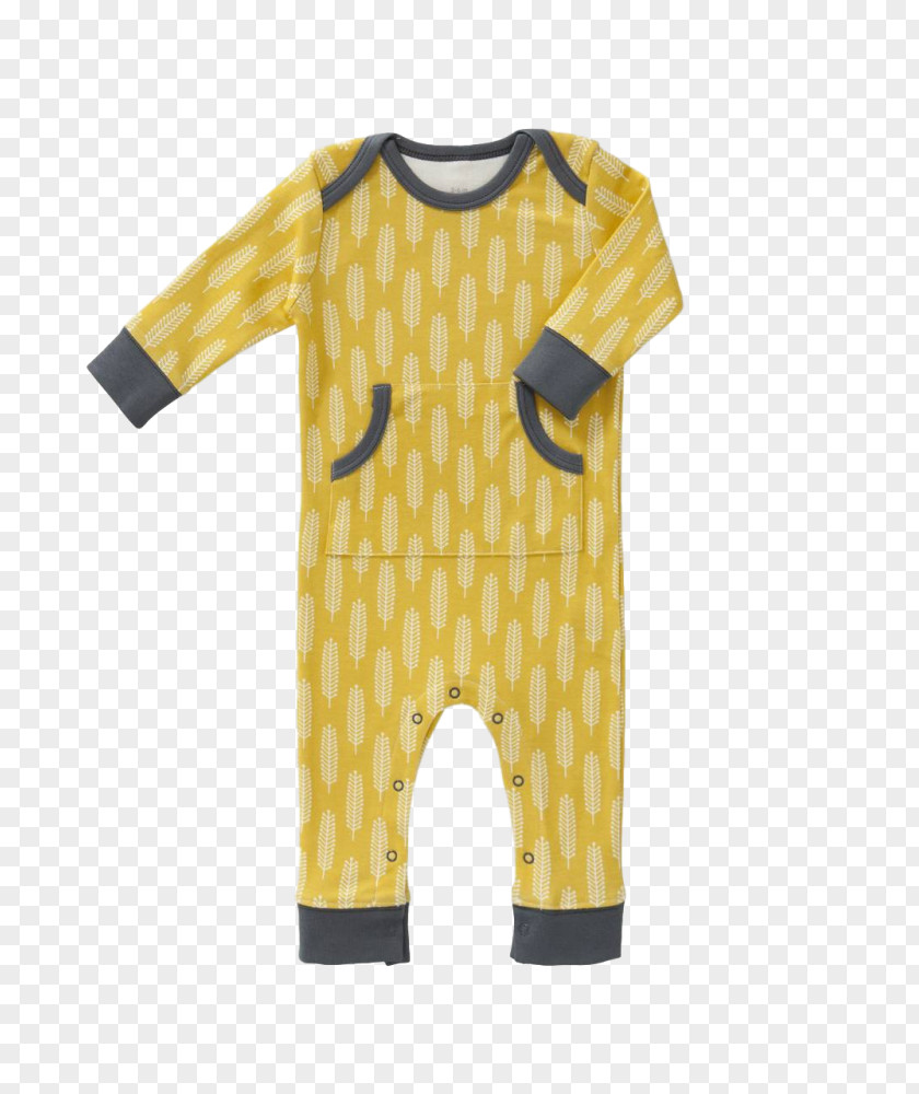 Retro Sunbeams With Yellow Stripes Pajamas Clothing Cotton Infant Diaper PNG