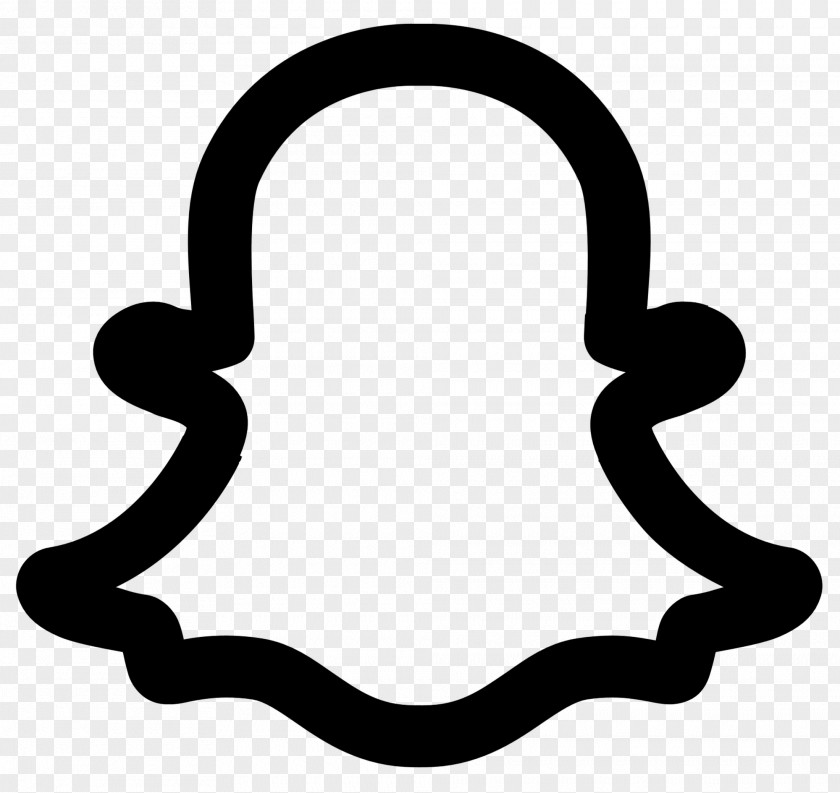 Snapchat Clip Art PNG