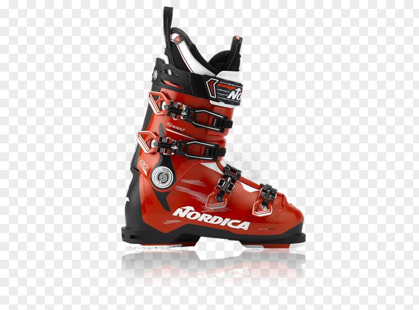 Speed Force Nordica Speedmachine 130 Thermoformable 110 Ski Boots PNG