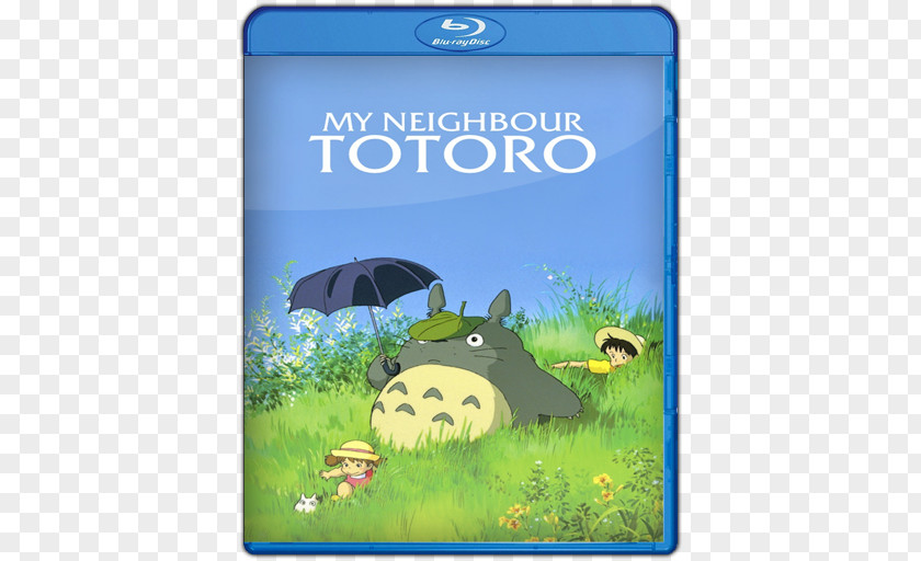 Totoro Studio Ghibli Film Poster Animation PNG