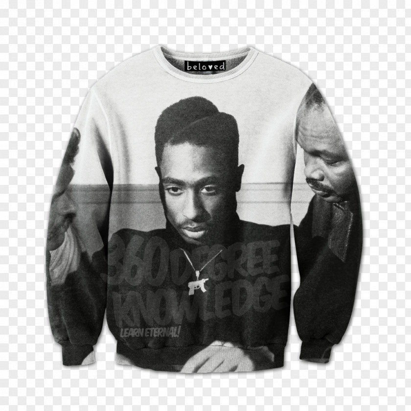 Tupac Shakur Hoodie T-shirt Juice Sweater PNG