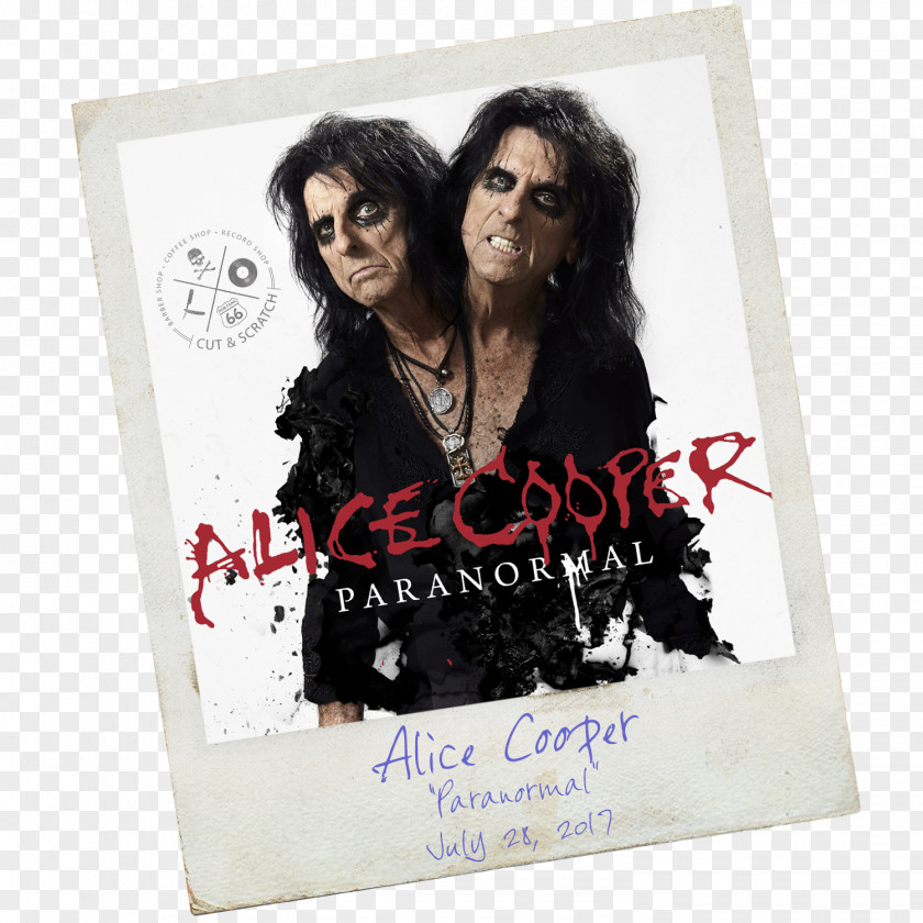 Alice Cooper Paranormal Album Welcome 2 My Nightmare To Musician PNG
