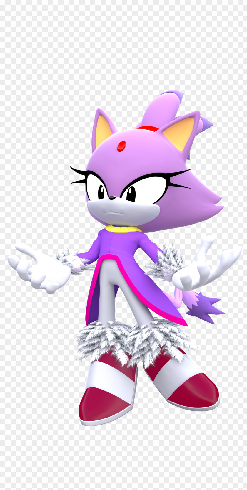Blaze Sonic Rush Adventure Generations The Cat Classic Collection PNG