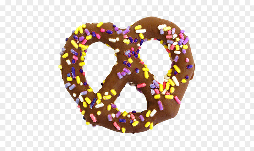 Candy Sprinkle Sprinkles Donuts Pretzel Milk Chocolate PNG