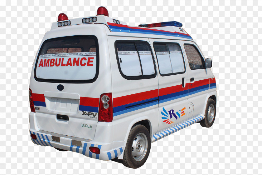 Car Compact Van Vehicle Ambulance PNG