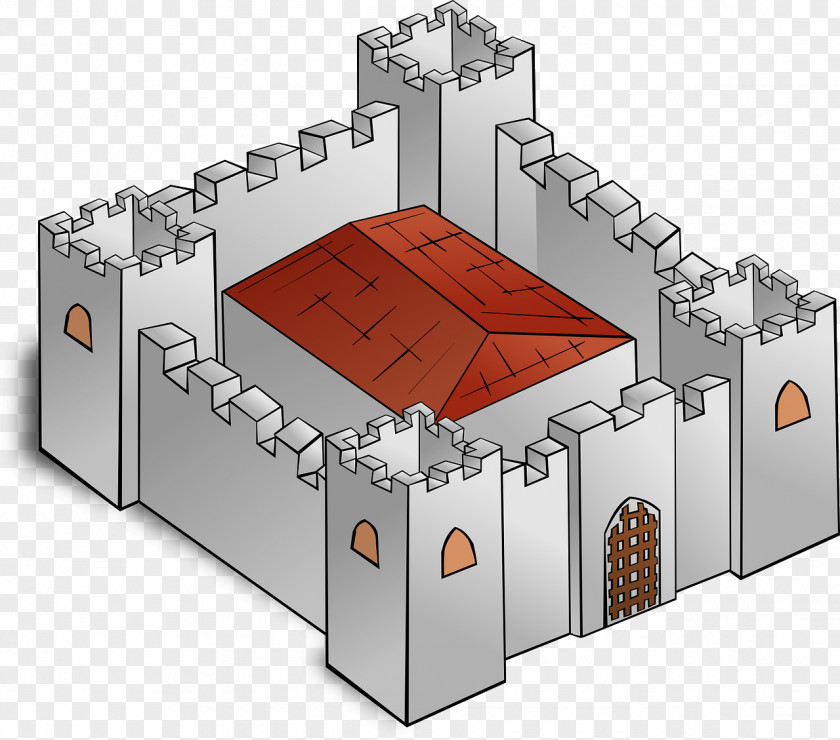 Castle Fantasy Map Role-playing Game Dungeons & Dragons Clip Art PNG