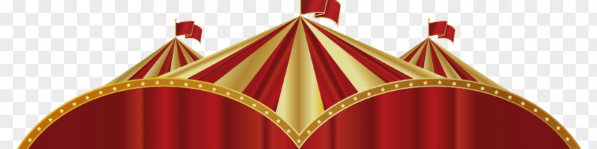 Circus Logo Carpa Tent PNG