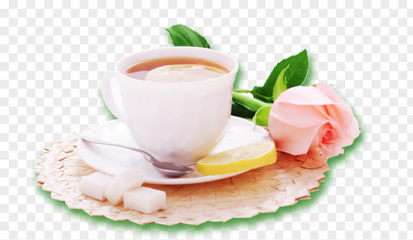 Coffee Flowers Dish HD Clips PNG