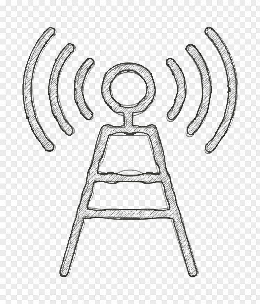 Communication Icon Antenna PNG