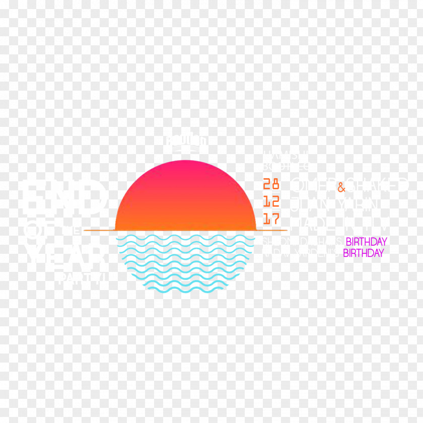 End Year Logo Brand Desktop Wallpaper PNG