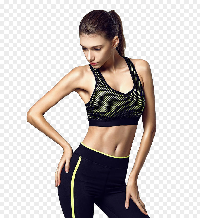 Exercise Woman Weight Loss Massage Electrical Muscle Stimulation Rectus Abdominis PNG