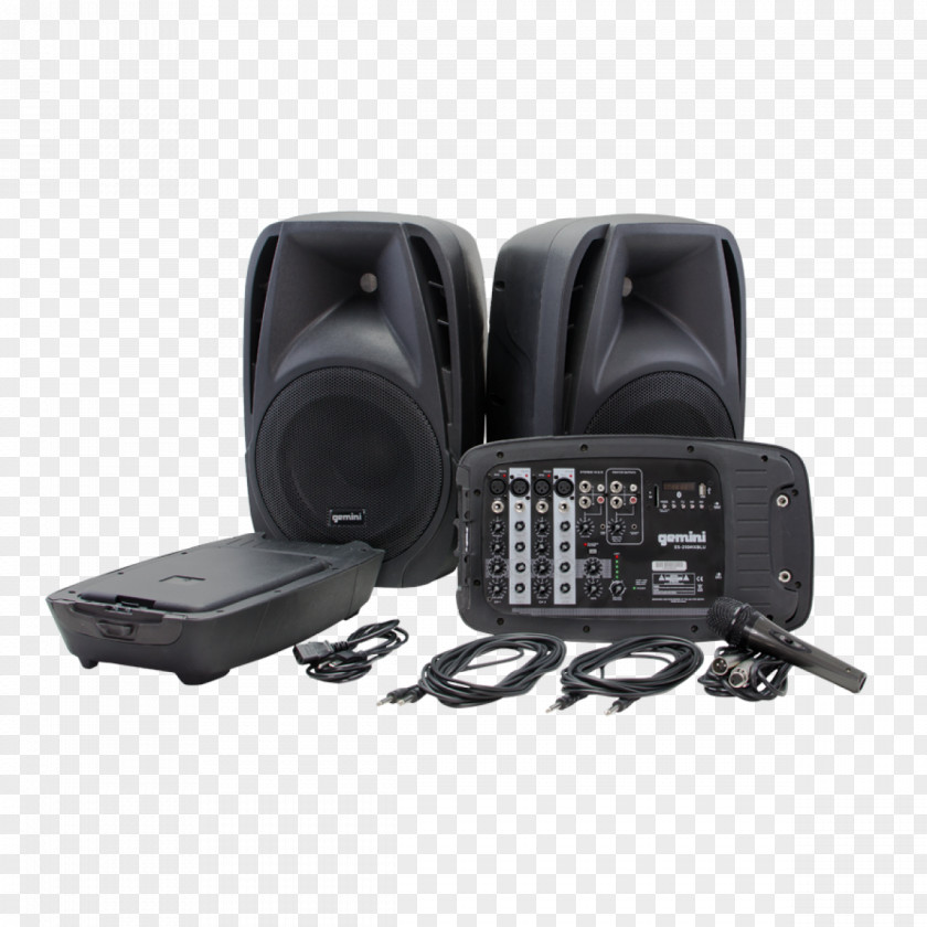 Facebook Market Public Address Systems Gemini ES-210MXBLU Loudspeaker Audio Mixers PNG