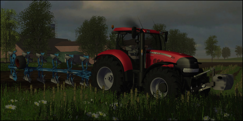 Farming Simulator 17 American Truck 2011 Case IH 2013 PNG