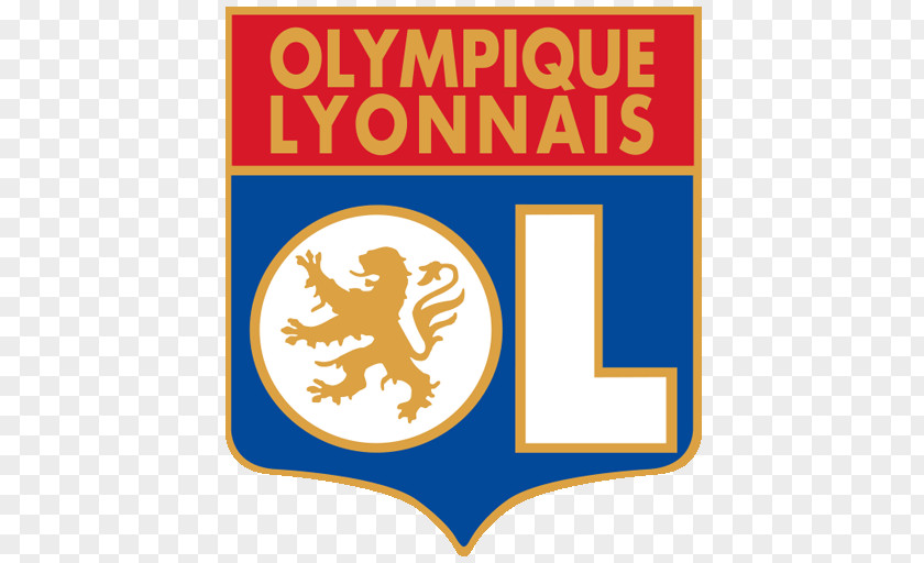 Football Olympique Lyonnais Emblem Logo Coat Of Arms PNG