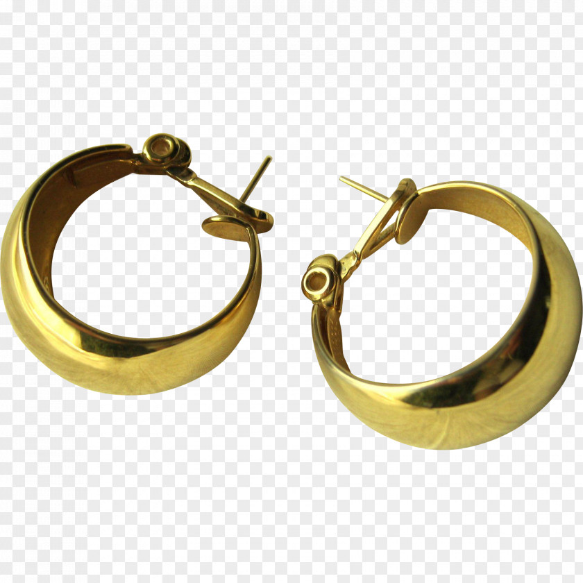 Gold Earring Colored Jewellery Necklace PNG