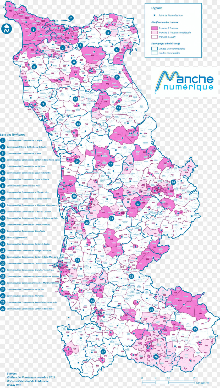 Line Point Syndicat Mixte Manche Numérique Pink M Map PNG