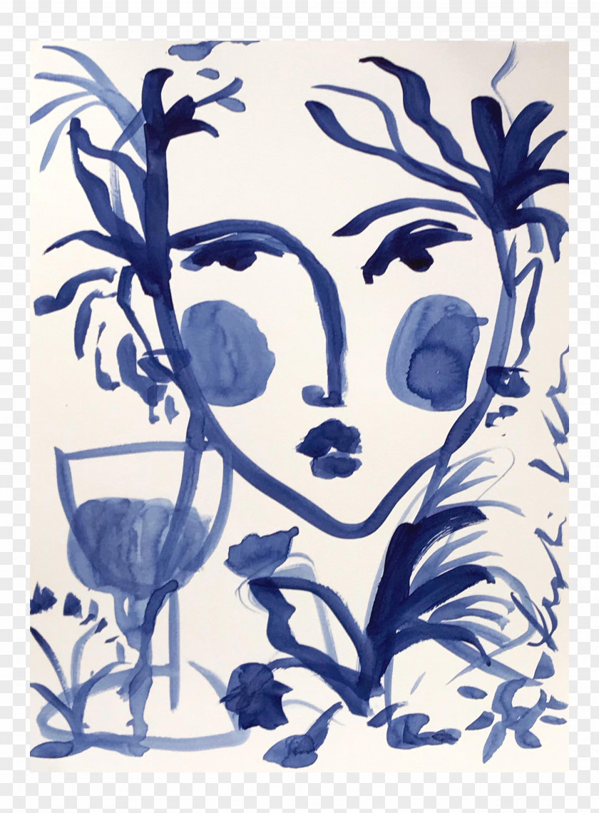 Painting Floral Design Paper Acrylic Paint Art PNG