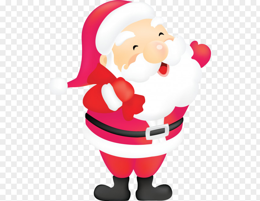 Santa Claus Clip Art Christmas Day Father PNG