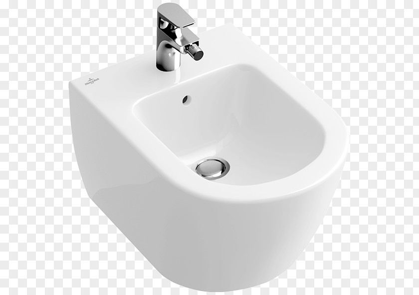 Sink Bidet Villeroy & Boch Bathroom Flush Toilet PNG