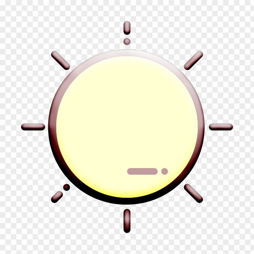 Sun Icon UI PNG