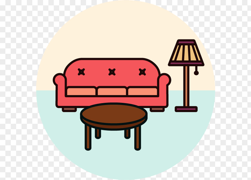 Table Living Room Family Clip Art PNG