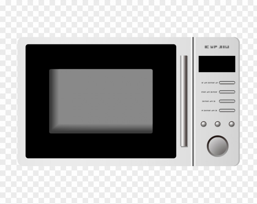 Vector Illustration Flat Electric Microwave Oven PNG