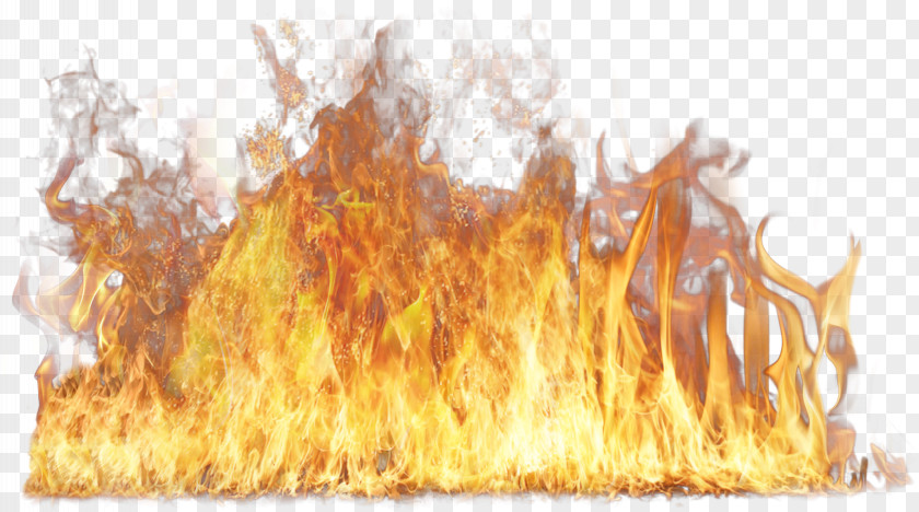 Wildfire Heat Picsart Background PNG