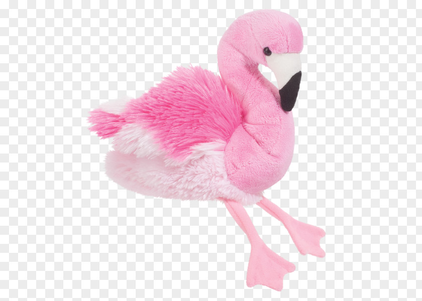 Baby Flamingo Stuffed Animals & Cuddly Toys Plush Cotton Candy Pink PNG