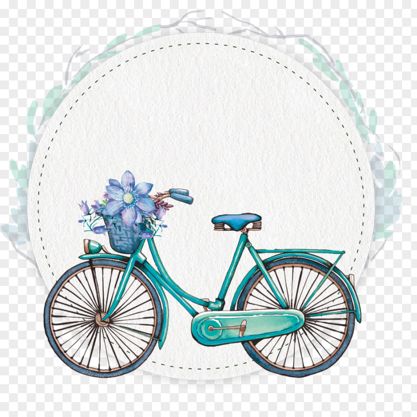 Bicycle Material Poster Vintage Clothing PNG