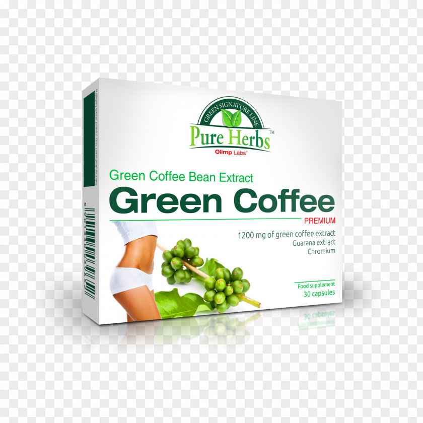 Coffee Green Tea Dietary Supplement PNG