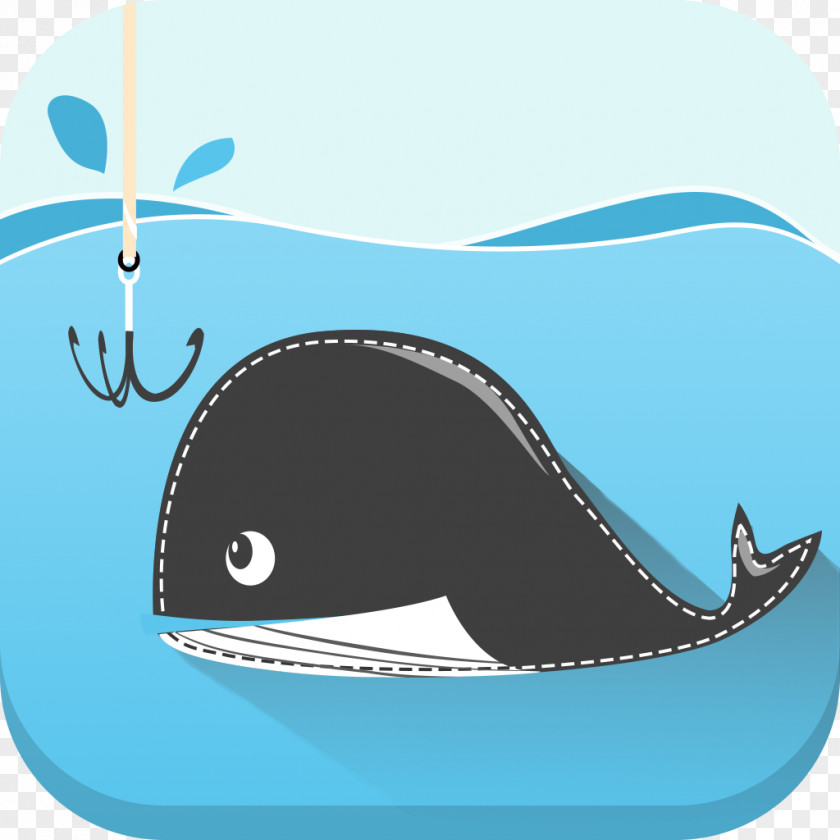 Fish Hook Dolphin Porpoise Cetacea Clip Art PNG