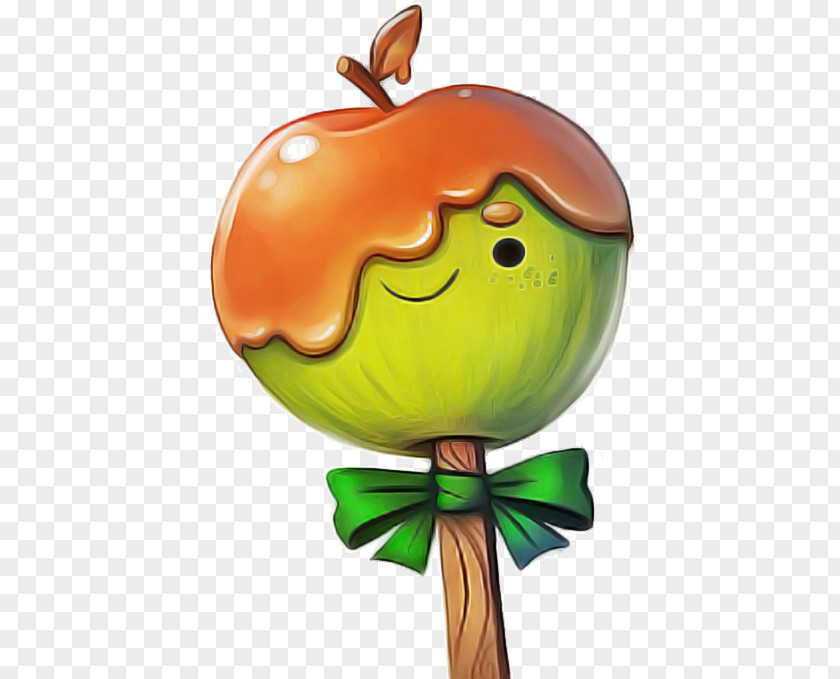 Food Apple Green Clip Art Cartoon Smile Fruit PNG