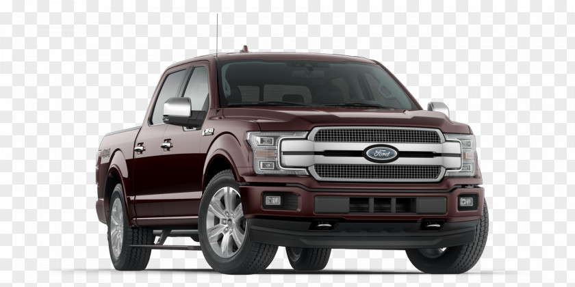 Ford EcoBoost Engine Pickup Truck 2018 F-150 Platinum Motor Company Car PNG