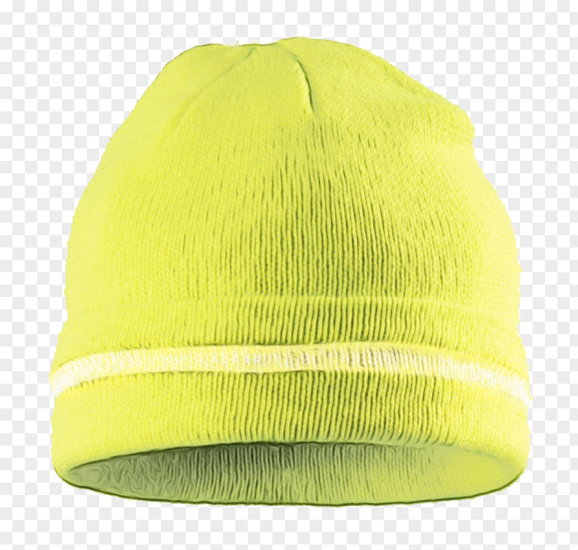 Hat Bonnet Beanie Clothing Cap Yellow Green PNG