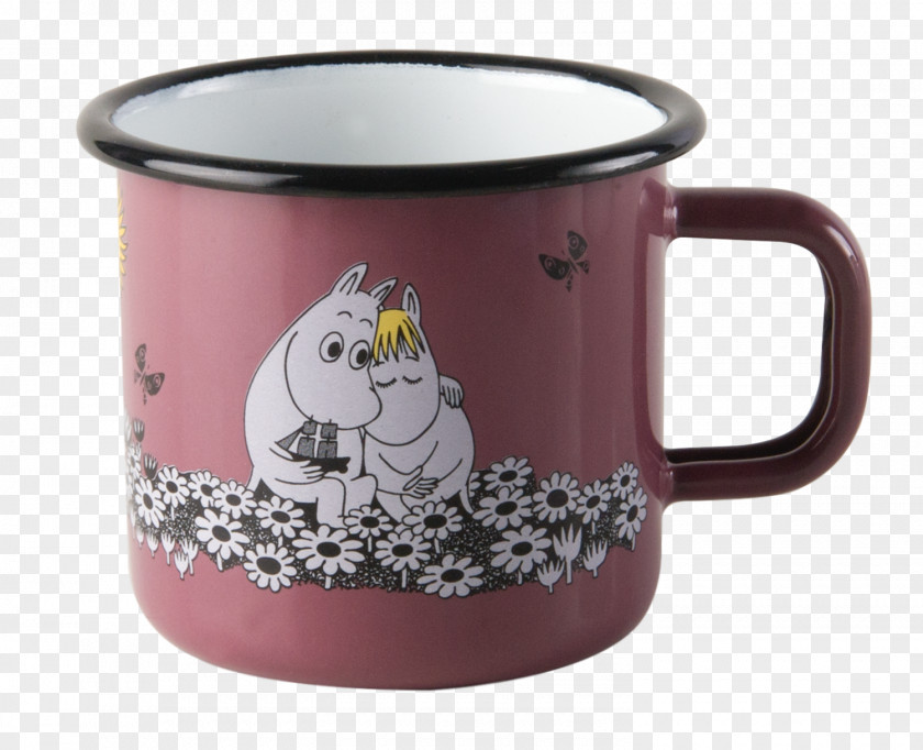 Mug Moomintroll Snork Maiden Snufkin Moomins PNG