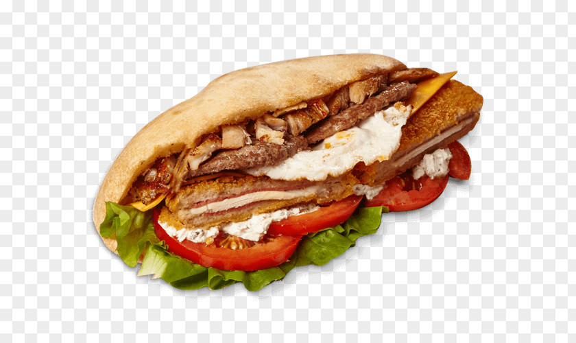 Pizza Breakfast Sandwich Hamburger Pan Bagnat Submarine Bocadillo PNG