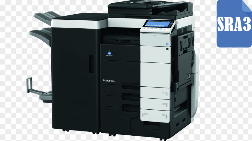 Printer Team Konica Minolta–Bizhub Photocopier Multi-function PNG