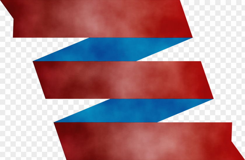 Red Blue Electric Pattern PNG
