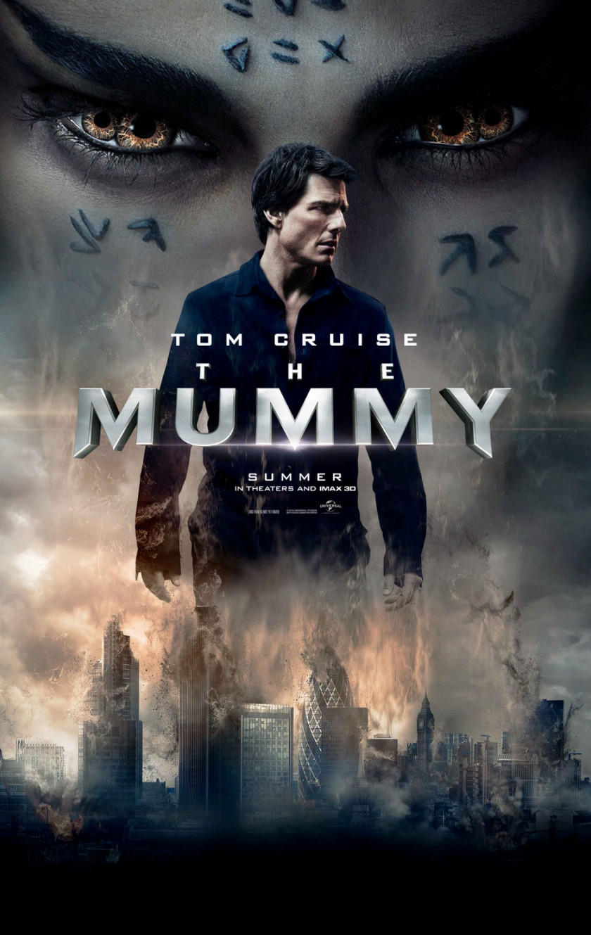 Tom Cruise Universal Pictures Film Poster Monsters Cinematic Universe PNG