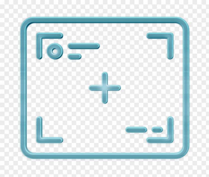 Viewfinder Icon Frame Quapcopter And Drones PNG