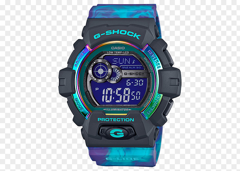 Watch G-Shock Casio Illuminator Brand PNG